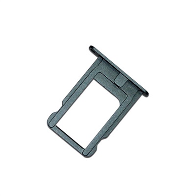 Nano-SIM tray for iPhone 5, OEM, Black