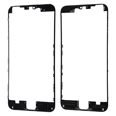 Front Frame with Hot Glue for iPhone 6S Plus (5.5"), OEM
