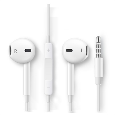 " EarPods" with Remote and Mic for iPhone series, OEM