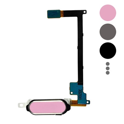 Home Button+Flex Assembly for Samsung Galaxy Note 4, OEM