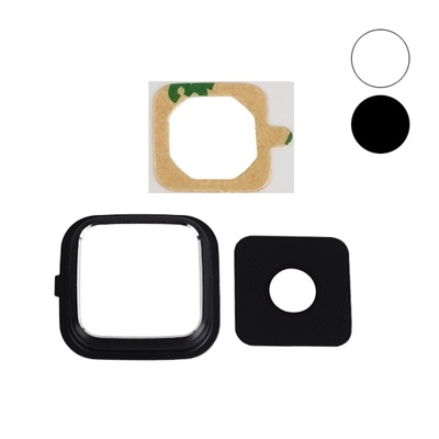Rear Camera Lens Cover with Sticker+Glass Lens for Samsung Galaxy Note 4, OEM