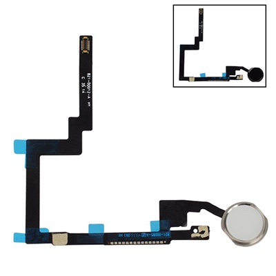 Home Button Assembly with Long Home Flex for iPad Mini 3, OEM