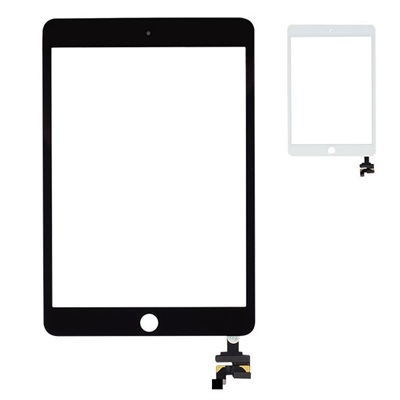 Touch Screen with IC Connector for iPad Mini 3, Aftermarket