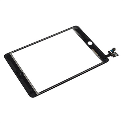 Touch Screen with IC Connector for iPad Mini 3, OEM Assembled