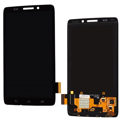LCD/Touch Screen Assembly for Motorola XT1080, OEM, Black