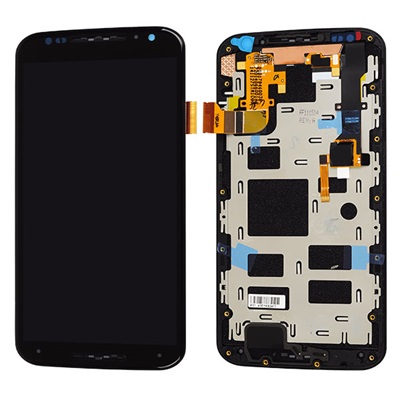 LCD/Touch Screen Assembly with Frame for Motorola X2/X+1 (XT1092/XT1096/XT1097), OEM