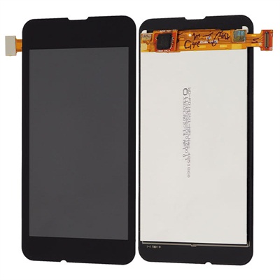LCD/Touch screen Assembly for Nokia Lumia 530, OEM, Black