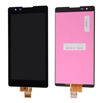 LCD/Touch Screen Assembly for LG X Power K220/k210/Ls755, OEM LCD+Premium Glass, Black