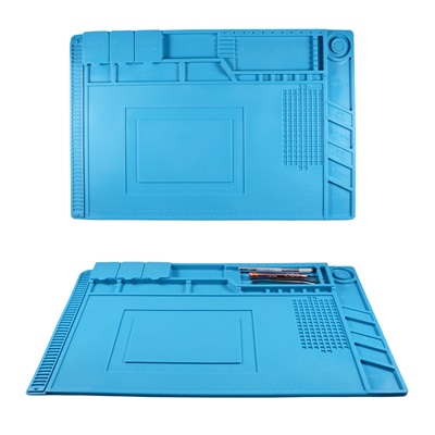 S-160 450*300mm Magnetic Heat Insulation Silicone Repairing Pad