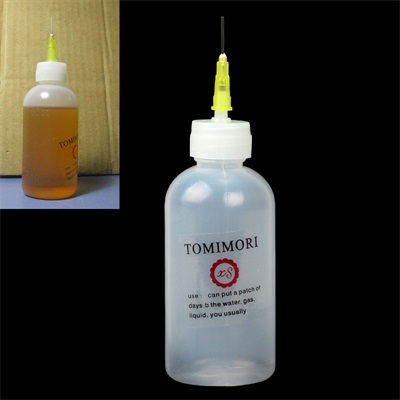 Plastic Replaceable Needle Glue Bottle, 50ml