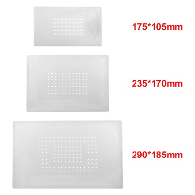 Heat Insulation Silicone Pad for LCD Separator Machine, with Holes