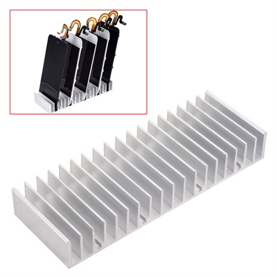 "E" Type Metal Anti-Static PCB Holding Rack for Phone LCD