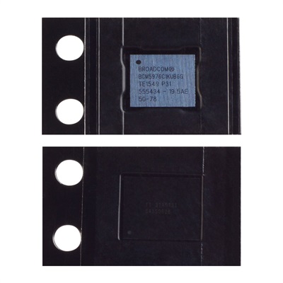 Touch IC Set for iPhone 5/5C/5S, 343S0628/BCM5976， OEM