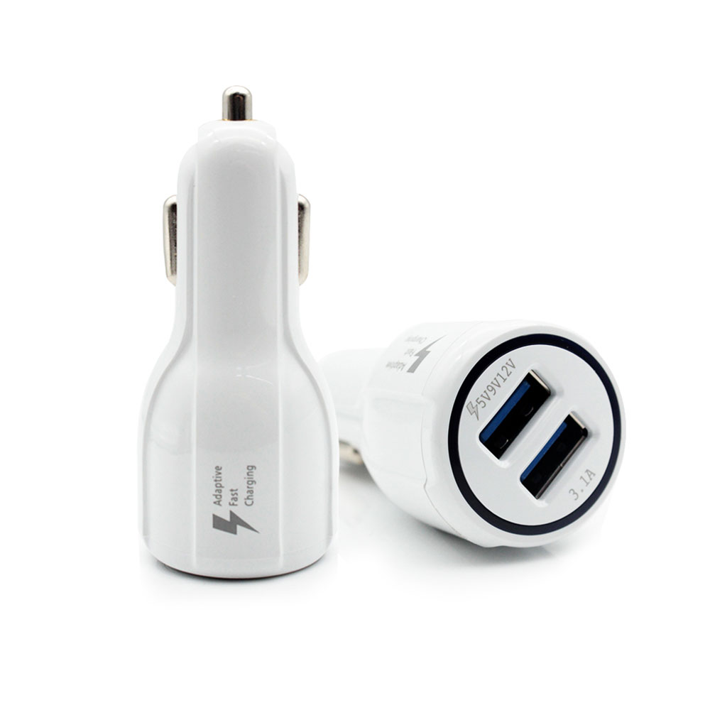 2-Port Car Charger, 3.1A