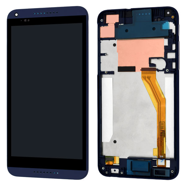 LCD/Touch screen assembly with Frame for HTC Desire 816, OEM
