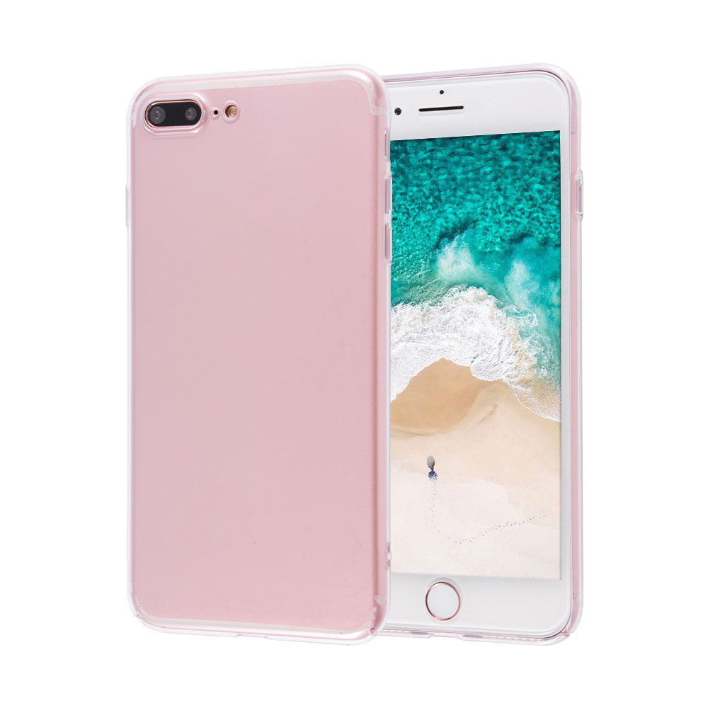 Crystal Clear Polycarbonate Case for iPhone 8/7 Plus(5.5")
