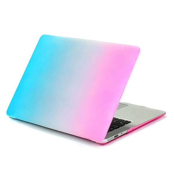 Frosted Gradient Colors Plastic Case for Macbook 