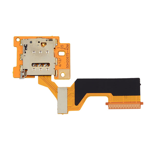SIM Card Connector for HTC One M9, OEM