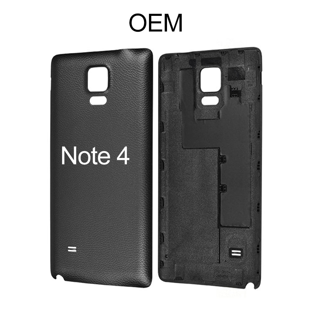 Back Cover with Sticker for Samsung Galaxy Note 4(N910A/T/H/F/C/P), OEM