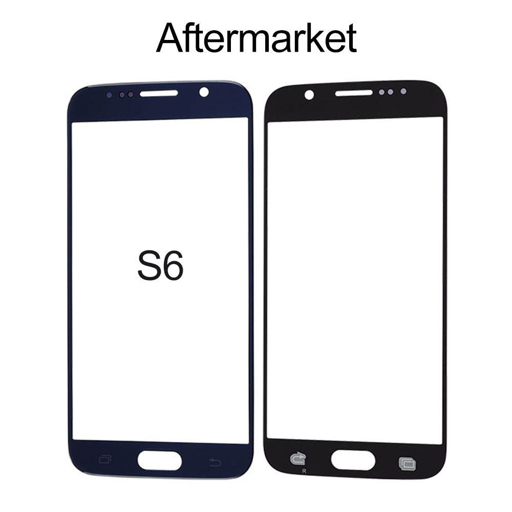 Front Glass for Samsung Galaxy S6, Aftermarket