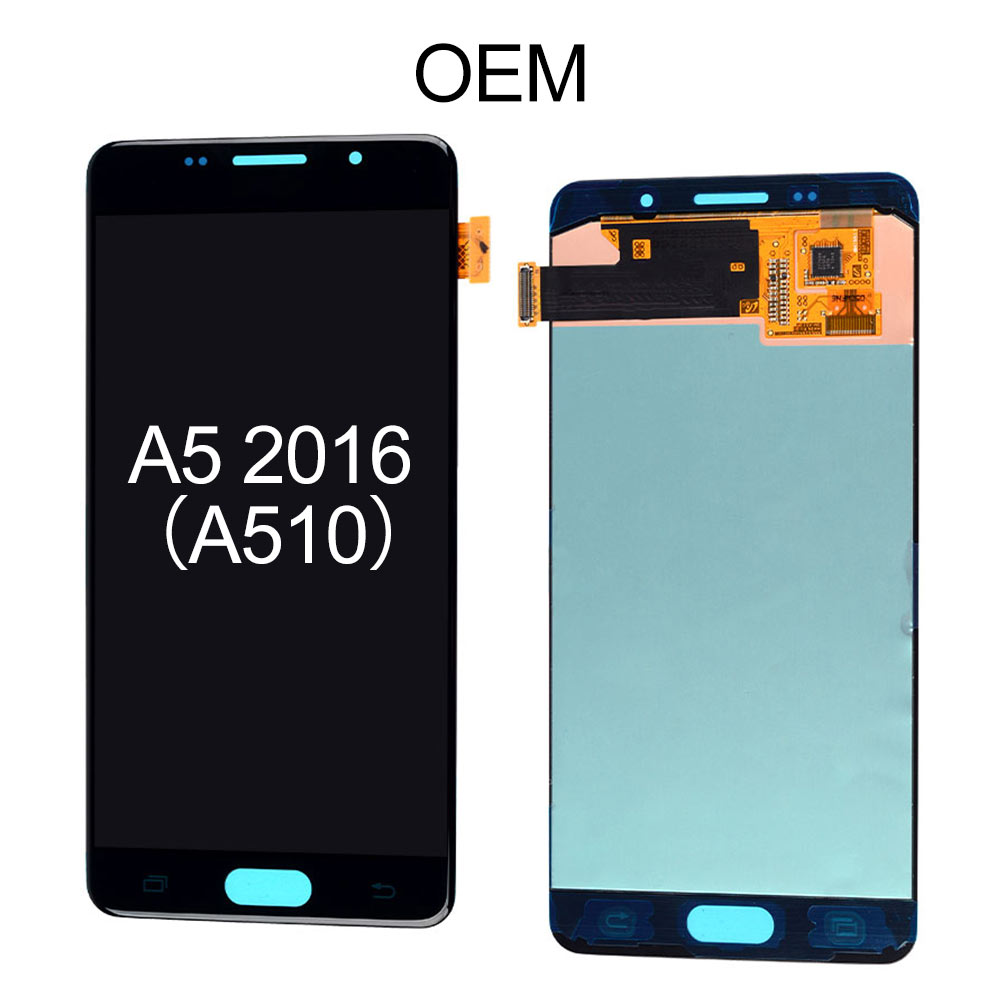 OLED Screen for Samsung Galaxy A5 (2016)/A510, OEM