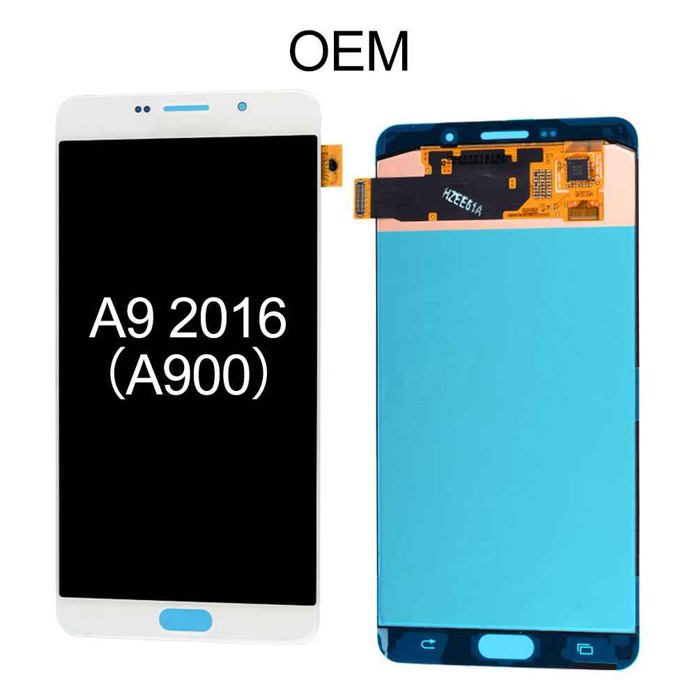 OLED Screen for Samsung Galaxy A9 (2016)/A900, OEM