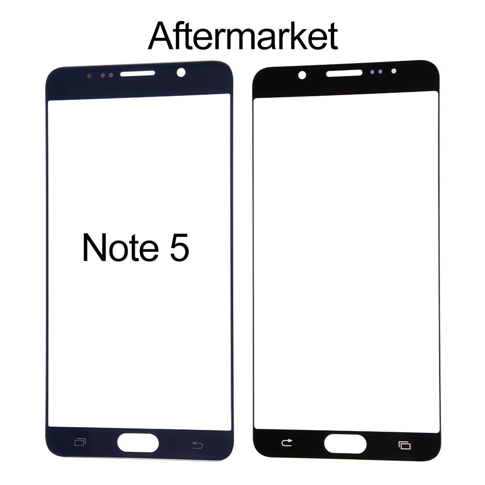 Front Glass for Samsung Galaxy Note 5, Aftermarket