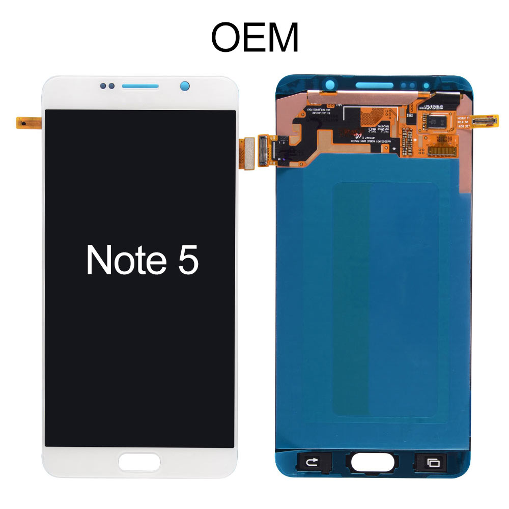 OLED Screen for Samsung Galaxy Note 5, OEM, with Brand new Stylus LCD Hand Writing Panel Flex