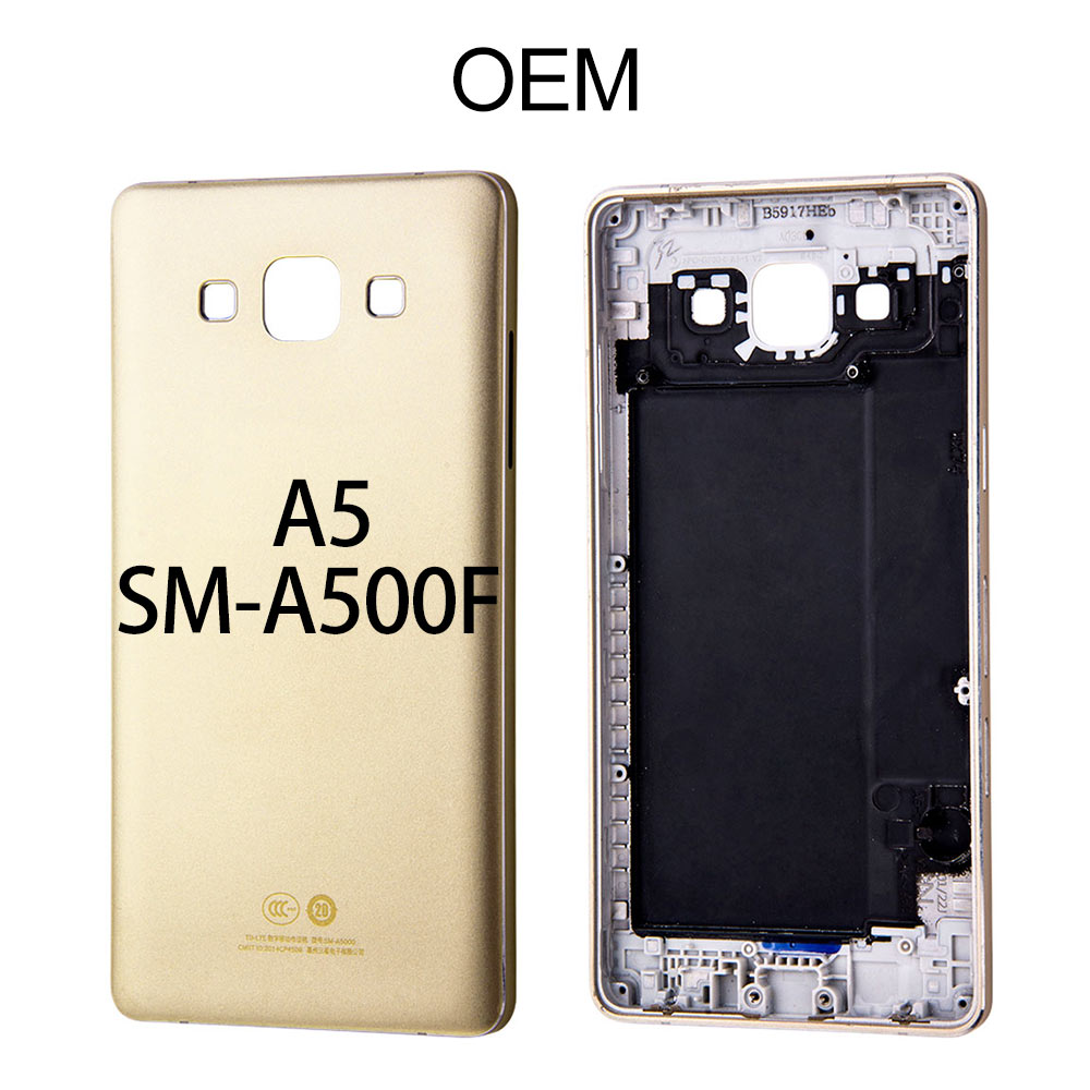 Middle Frame+Back Cover with Small Parts for Samsung Galaxy A5 SM-A500F, OEM