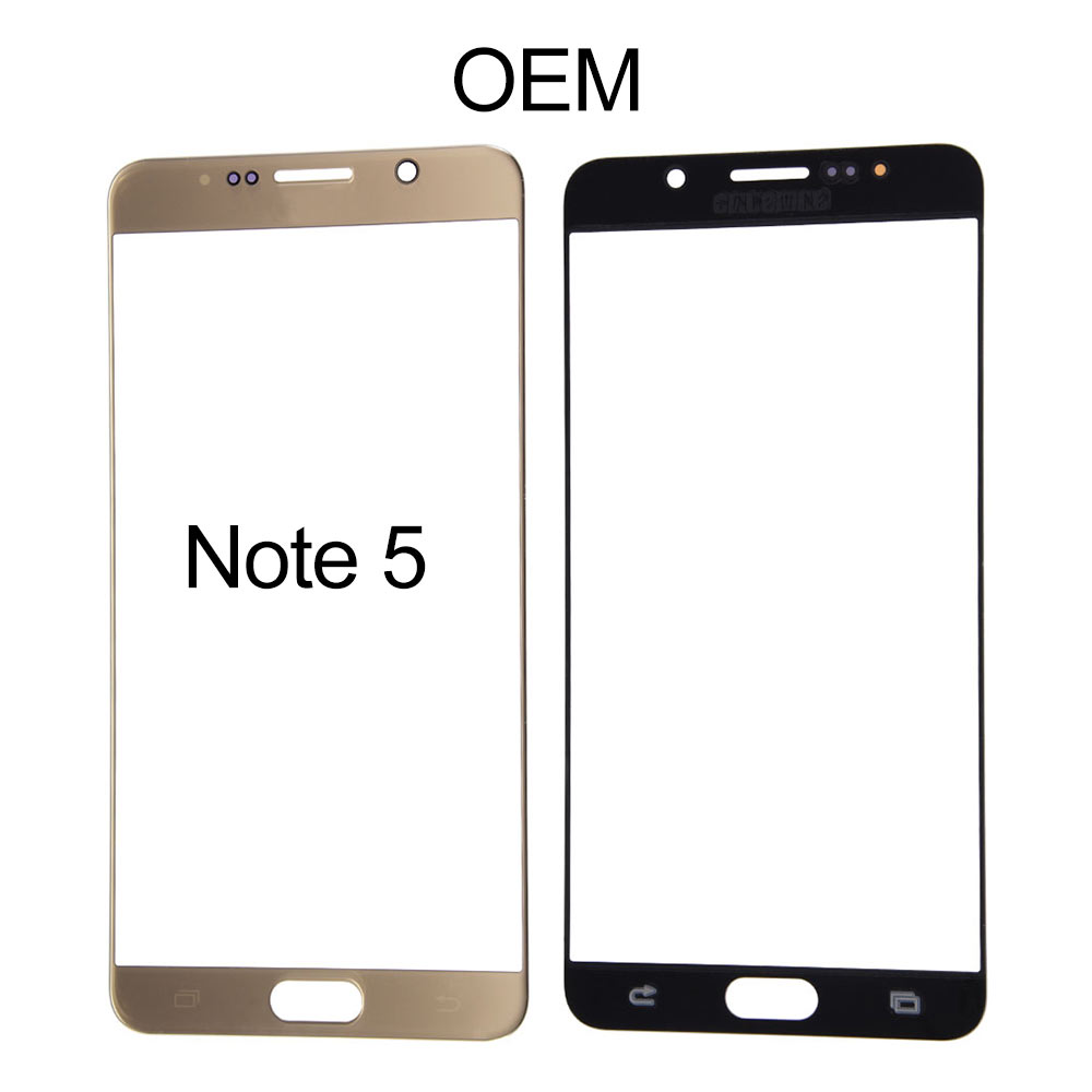 Front Glass for Samsung Galaxy Note 5, OEM