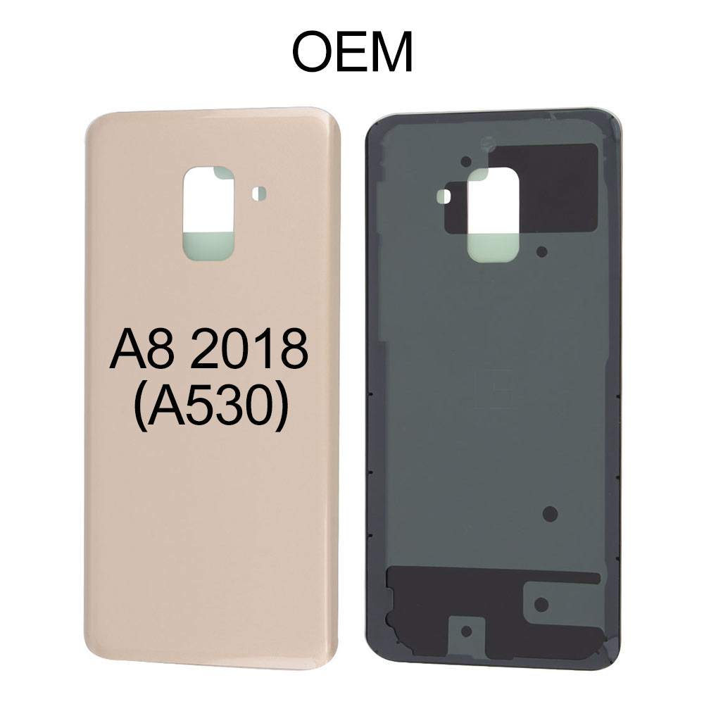 Back Cover with Sticker for Samsung Galaxy A8 (2018)/A530, OEM