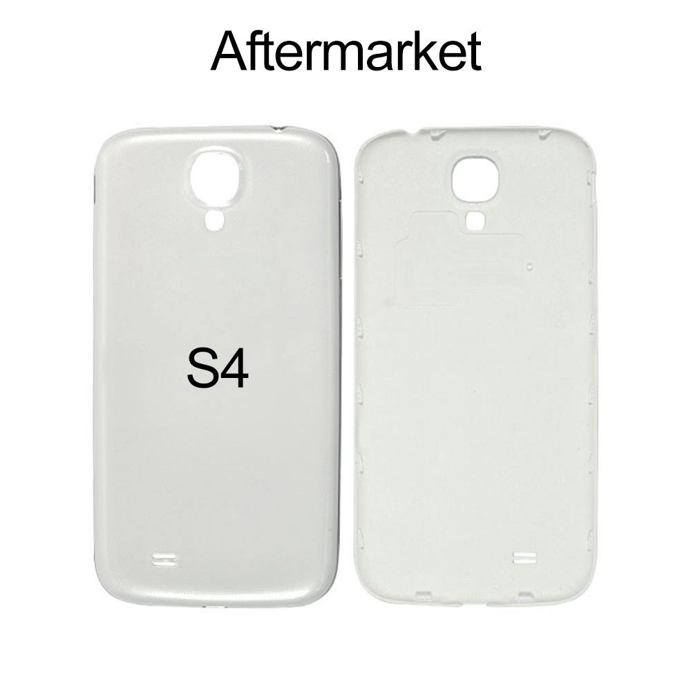 Back Cover for Samsung Galaxy S4/i9500, Aftermarket