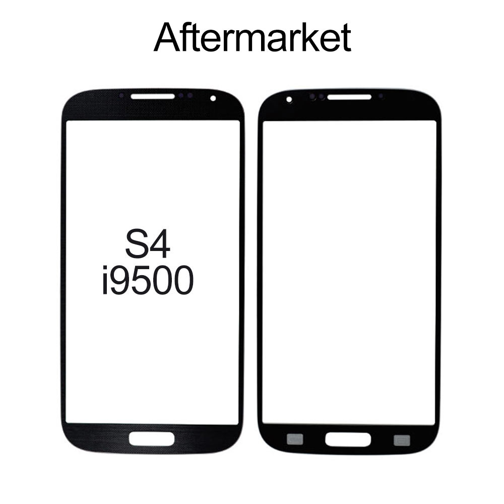 Front Glass for Samsung Galaxy S4 i9500, Aftermarket