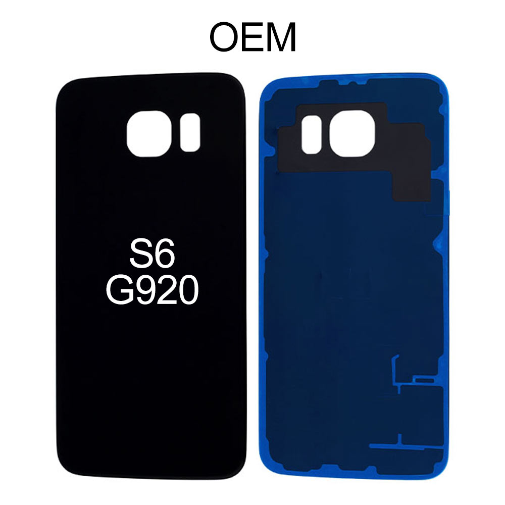 Back Cover with Sticker for Samsung Galaxy S6/G920, OEM