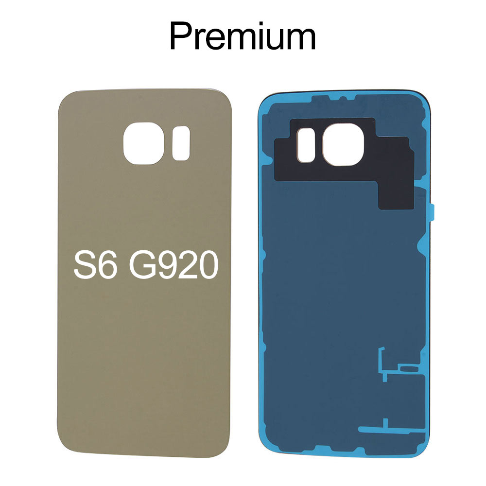 Back Cover with Sticker for Samsung Galaxy S6 G920, Premium