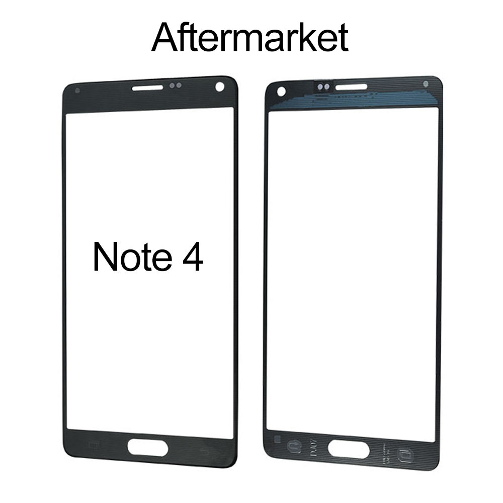 Front Glass for Samsung Galaxy Note 4, Aftermarket