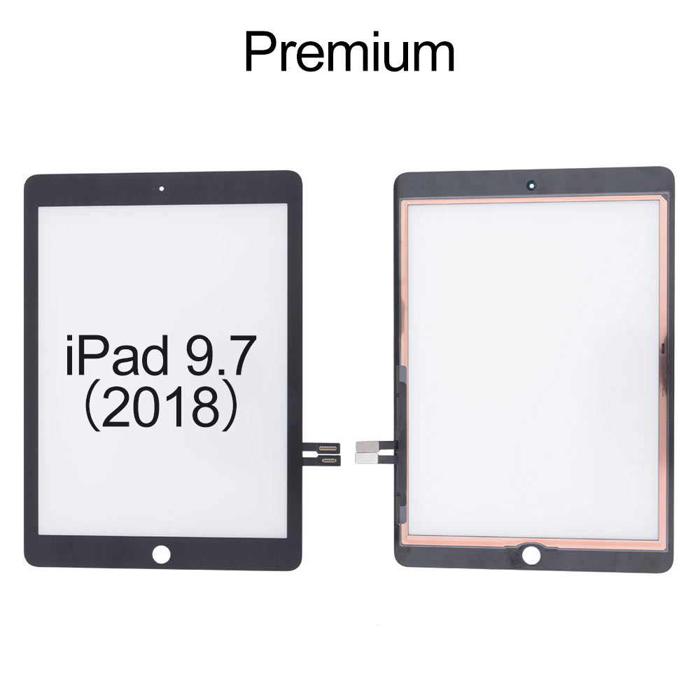 Touch Screen for iPad 6, OEM Glass+Premium Flex