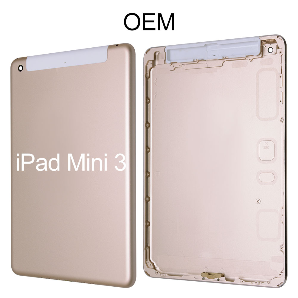 Back Cover for iPad Mini 3, 4G Version