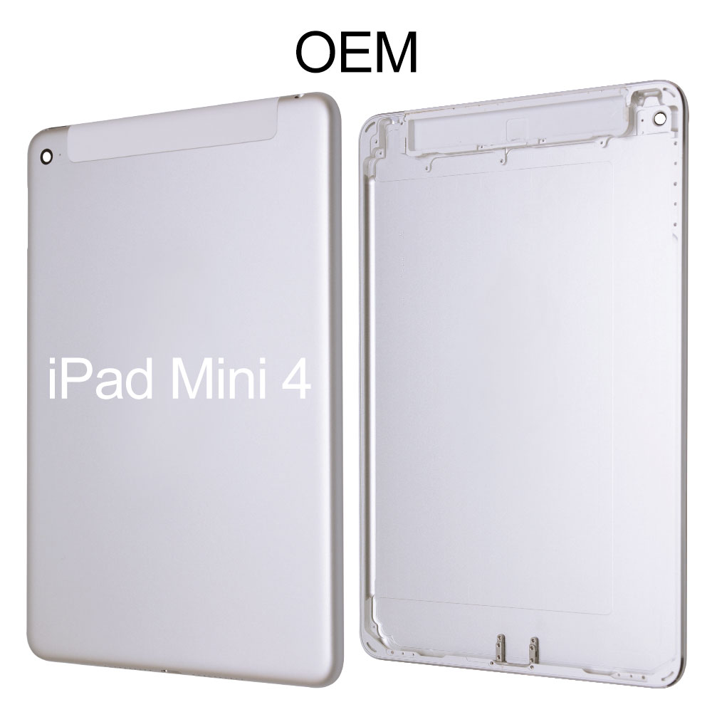 Back Cover for iPad Mini 4, 4G Version, OEM
