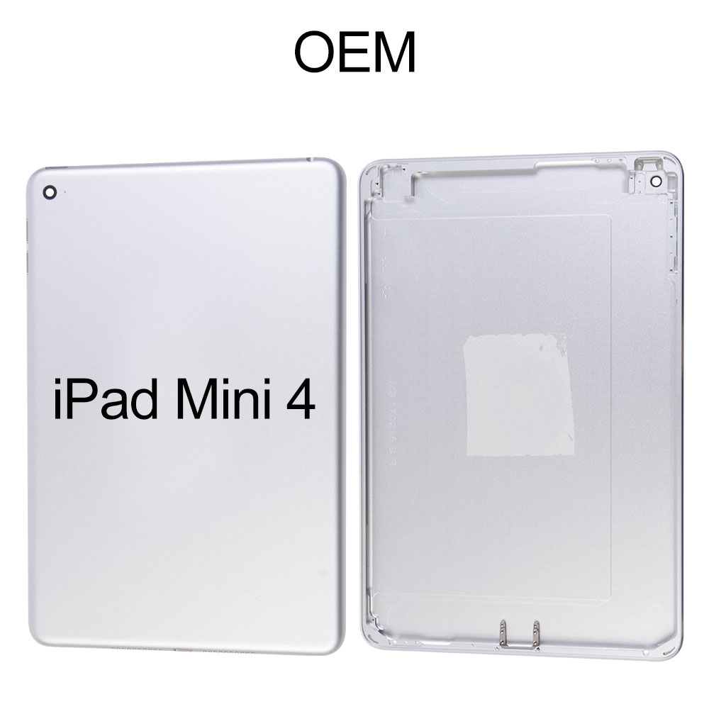 Back Cover for iPad Mini 4, WiFi Version, OEM