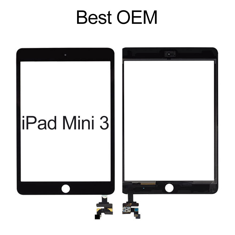 Touch Screen with IC Connector for iPad Mini 3, Best OEM