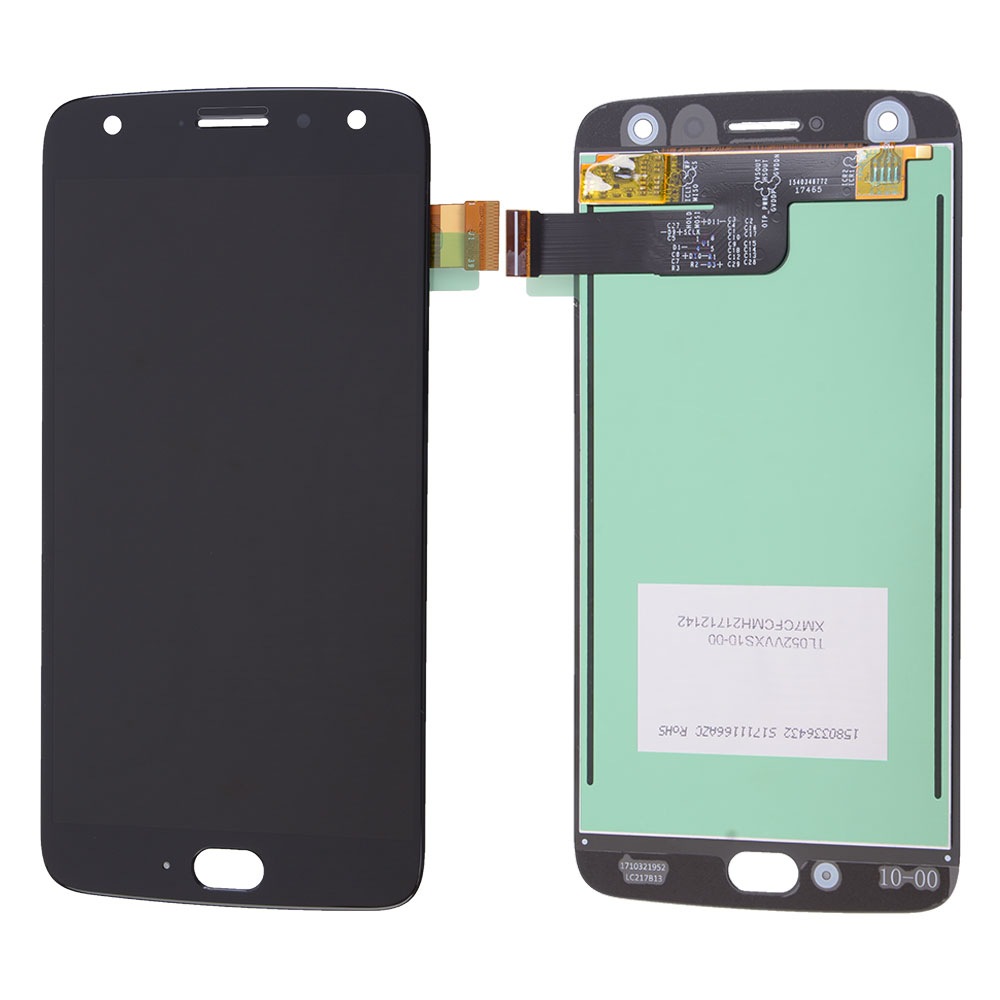 LCD/Touch Screen Assembly for Motorola Moto X4, OEM LCD+Premium Glass
