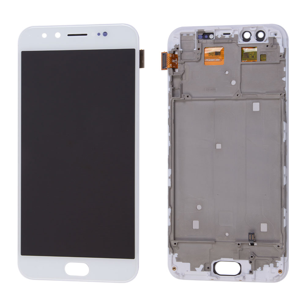 LCD/Touch screen Assembly with Frame for OPPO X9, Aftermarket