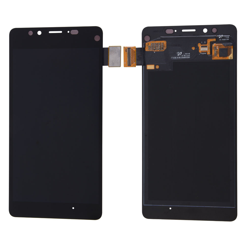 LCD/Touch screen Assembly for Nokia Lumia 950, OEM LCD+Premium glass, Black