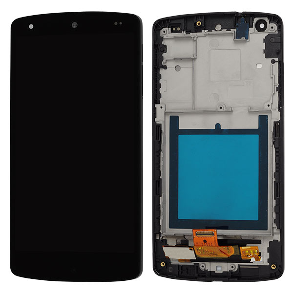 For LG Nexus 5/D821/D820 LCD/Touch Screen Assembly with Frame, OEM LCD+Premium Glass