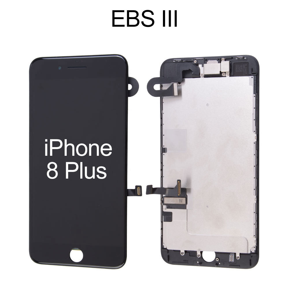 EBS III LCD Screen with Small Parts for iPhone 8 Plus