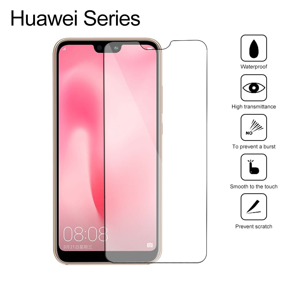 Ecooper 0.26mm Tempered Glass Screen Protector for Huawei P30/P20 Lite/P20 Pro/P8 Lite(2017), w/exquisite package