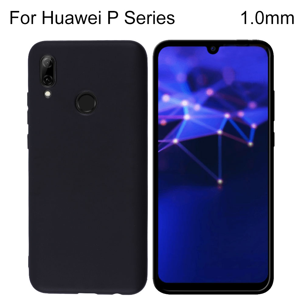 1.0mm True Colors Frosted TPU Case for Huawei P Smart (2019)/P Smart/P20 Lite/P20/P10 Lite Series