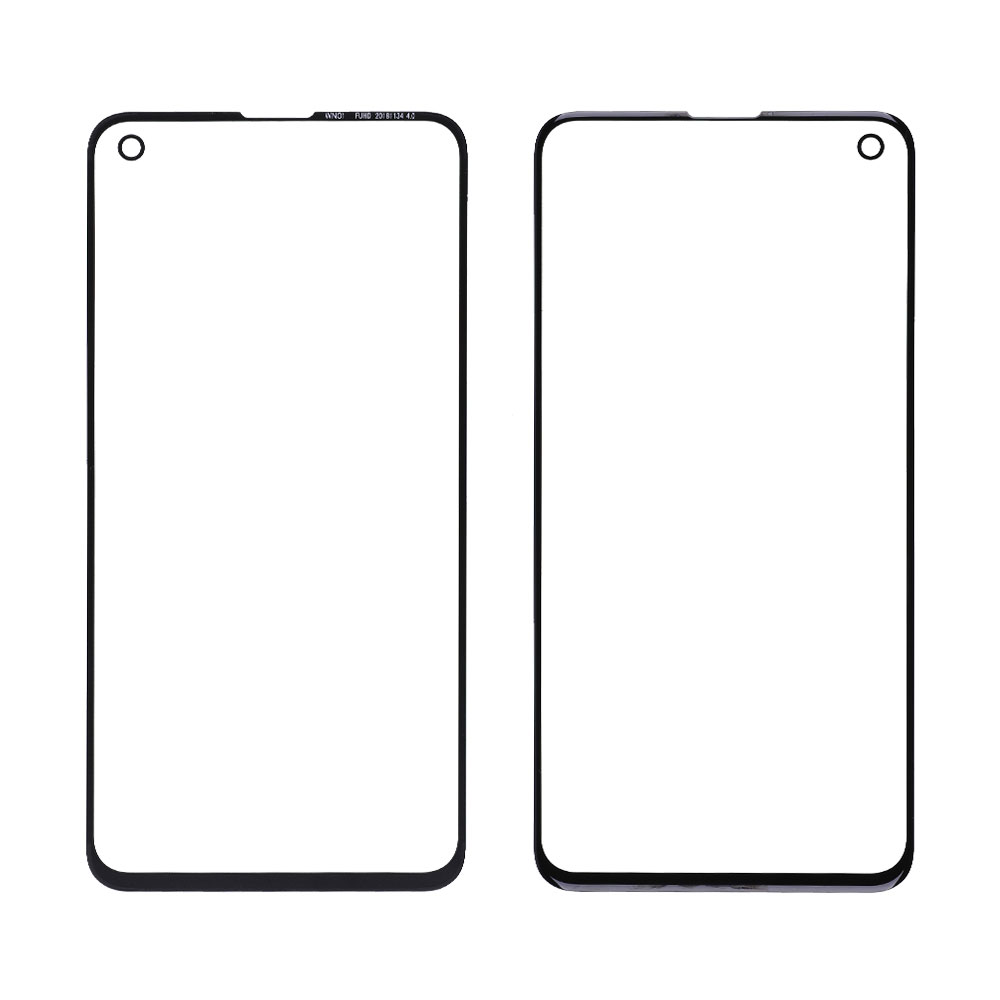 Front Glass for Samsung Galaxy S10E, OEM, Black
