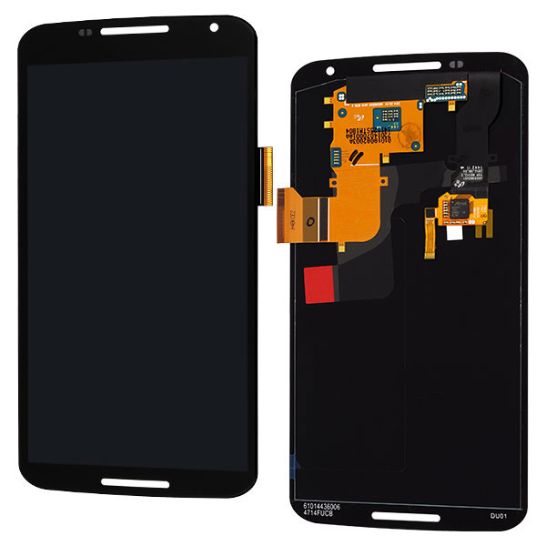 LCD/Touch Screen Assembly for Motorola Nexus 6(XT1100/XT1103), OEM, Black